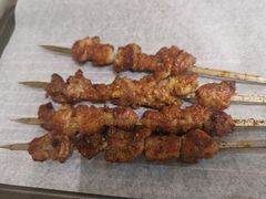 大羊肉串-宝记烧烤·碳锅羊肉·羊蝎子火锅·夜食社(文体路创始店)