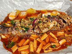 -醉巫山纸包鱼·私房菜