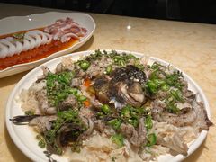 黑松露藤椒蒸龙胆斑-上饍·中国厨房(建发JFC品尚中心店)