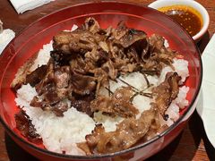 烤肉饭-翔峰炭火鳗鱼(悦泰街里公寓店)