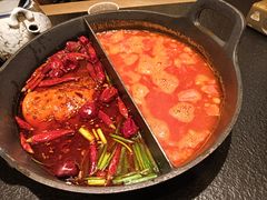 -绣园苏式火锅·开创者·腌笃鲜(大洋百货店)