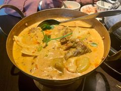越式咖喱牛腩煲-大头虾越式风味餐厅(光明广场店)