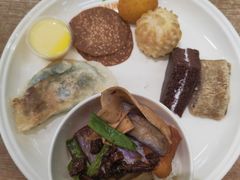 -自然风素食自助餐厅(黄河北路店)