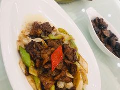 黑椒牛柳-怡园饭店-餐厅(四望亭店)