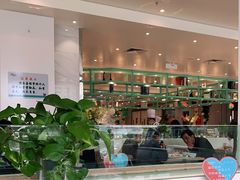 大堂-绿岛港轩海鲜烤肉涮锅自助餐厅