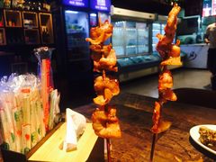 -韩国烧烤碳烤生蚝(晋江市青阳味皇烧烤店)