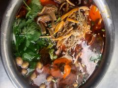 -老五鸡丝豆花面粉(瑞金北路68号院店)