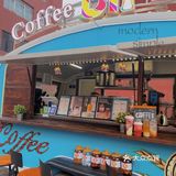 济南首家｜巴士移动饮品车🚌也太好拍了叭 ❗️