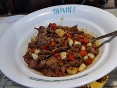 新晃小炒黄牛肉-俏九州·小炒黄牛肉(华润万象汇店)