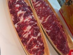 -左庭右院鲜牛肉火锅(金山万达店)