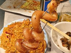 -周记老沈阳焦火鸡架