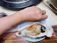 蒜蓉生蚝-船梆煮•蒸汽海鲜·炉火烤肉(五四广场店)