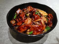 猪肝麻酱拌面-腔调面(斜土路店)