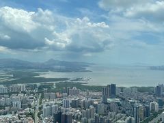 -平安金融中心云际观光层