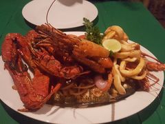 -Green Lobster Waskaduwa Seafood Restaurant