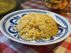 蟹子金沙炒饭-龙桥私厨·姜花菊花过桥鱼·顺德菜(容桂店)