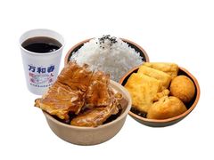 -万和春排骨砂锅米饭(新业广场店)
