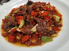 小炒黄牛肉-滋味工坊中餐厅(高新区店)