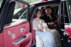 -台湾蔡美月婚纱租赁