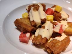 金箔油条虾-虎哥私房菜(馒头山店)