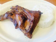 烤鸡腿饭-Mang Inasal - D'mall Boracay