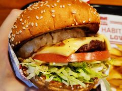照烧凤梨牛肉特堡-The Habit Burger Grill 哈比特汉堡(复兴soho店)