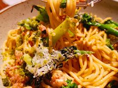 意大利细面配猪肉香肠-La Strada(安福路店)