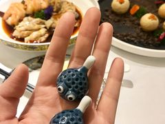 餐具摆设-肆月河豚·新淮扬(金融街店)