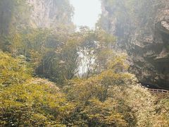 -龙水峡地缝景区