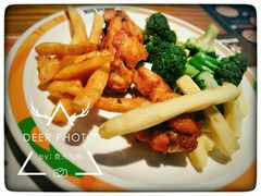 咖喱薯条-比格比萨自助(万柳华联店)