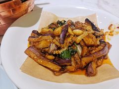 罗勒叶烧茄子-星怡会·新加坡新美食(苏州中心店)