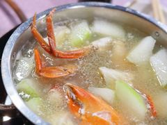 -老财炒饭·熟地蟹·冬瓜蟹