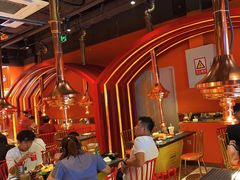 大堂-小牛哈尼韩式水煎肉(万象城店)