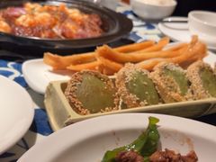 -绿茶餐厅(王府井永宁门店)