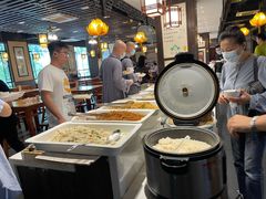 自助取餐区-清心素食自助餐厅(夫子庙店)