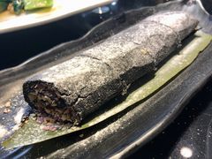 黑燕麦薄撑-味可道美食坊(福基路店)