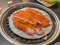 -牛味道炭火烤肉(湖前总店)