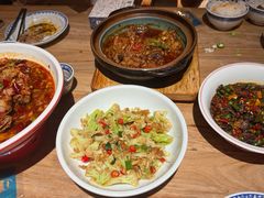 大碗有机花菜-图味美小黄鱼·景德菜(浙江路店)