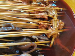 辣卤串串-拈签一笑黄牛肉辣卤串串
