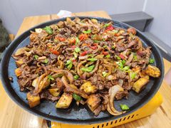 -老周炒拨拉(甘州总店)