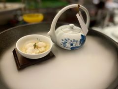 西湖龙井虾仁-杭州明豪voco酒店·明轩阁中餐厅