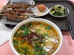 -西部马华清真兰州牛肉面·烧烤夜市(三里河店)