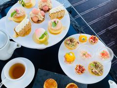 -希尔顿南海酒店·观廊大堂吧·海景下午茶
