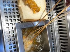 -老板不给炸自助炸串(中央大街总店)