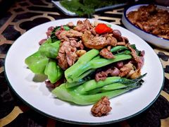 菜心炒鸽杂-大鸽饭(北京路店)