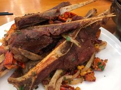 椒盐扇子骨-外婆的味道私房餐厅·外婆喊你回家吃饭