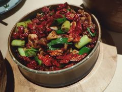 宫爆板筋-山石榴·贵州菜(丰盛里店)