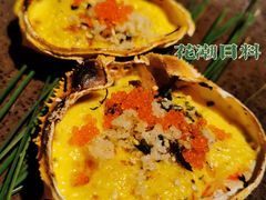 奶酪芝士蟹宝-花潮料理艺食馆(成都万象城店)