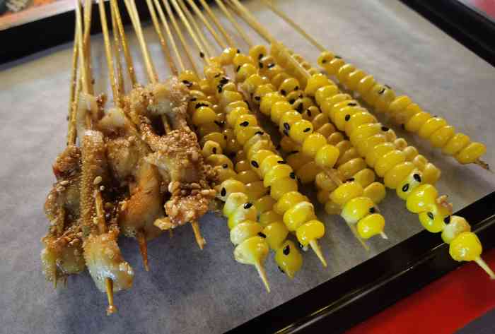 牛哄哄烤小串(朗园店)-"[薄荷]环境: 环境很好~在郎园里面 店.