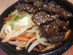 铁板牛肉-歌行灯日本料理(伊势丹店)